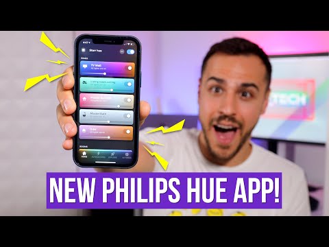 New Philips Hue App Released!