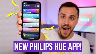 New Philips Hue App Released!