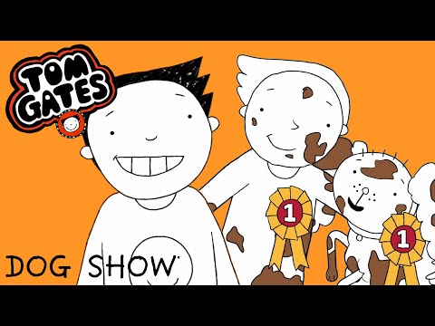 Dog Show | The Brilliant World Of Tom Gates | Funny Cartoons For Kids - Kids (6+), Kingdom Kids Zone - Tom Gates Brilliant World