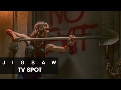 Thumbnail of the video: Jigsaw (2017 Movie) Official TV Spot – ‘Live Or Die’