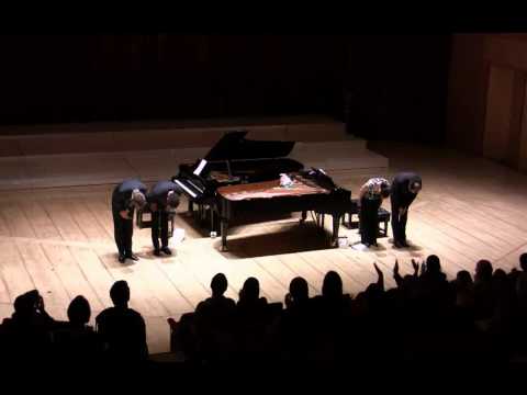 Polish Suite for 2 pianos 8 hands by M.PASIECZNY 6 Oberek