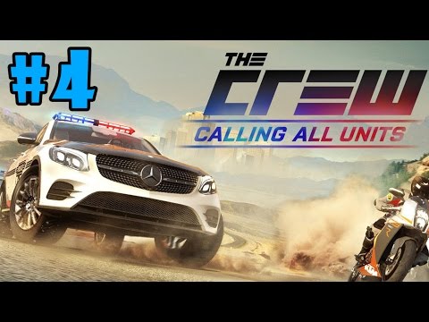 The Crew: Calling All Units - Walkthrough - Part 4 - Mob Driver (PC HD) [1080p60FPS]