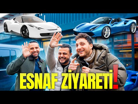 TUNÇ METE ESNAF ZİYARETİ @tuncmetee @bugraakpinar