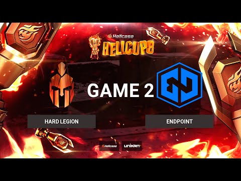 [EN] Hard Legion vs Endpoint | Map 2: Inferno | BO3 | Hellcase Cup 8 Playoffs