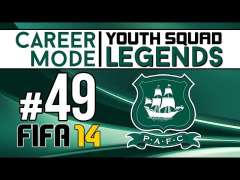 PS4 | FIFA 14 Career Mode | Youth Squad Legends 5 | Ep. 49