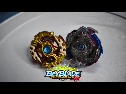 Spriggan Requiem .0.Zt VS Nightmare Longinus .Ds || Beyblade Burst God