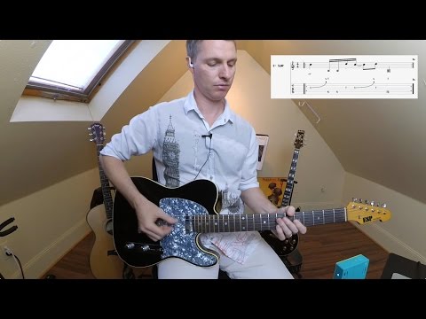 Funk Lead Techniques-Playing without a Pick for Better, Funkier Feel
