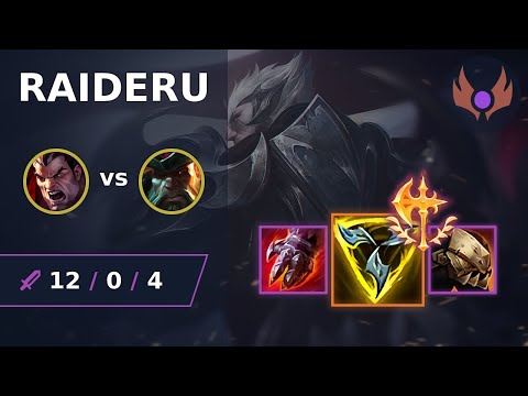 [ Raideru ] Darius TOP vs Gangplank | EUW MASTER | LOL Season 2024