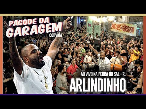 Pagode da Garagem Canta Arlindo Cruz c Arlindinho ao vivo - Vídeo Oficial Roda de Samba completo