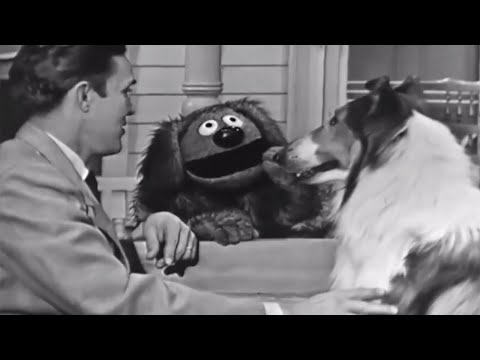 Rowlf Meets Lassie - The Jimmy Dean Show (12/26/1963)