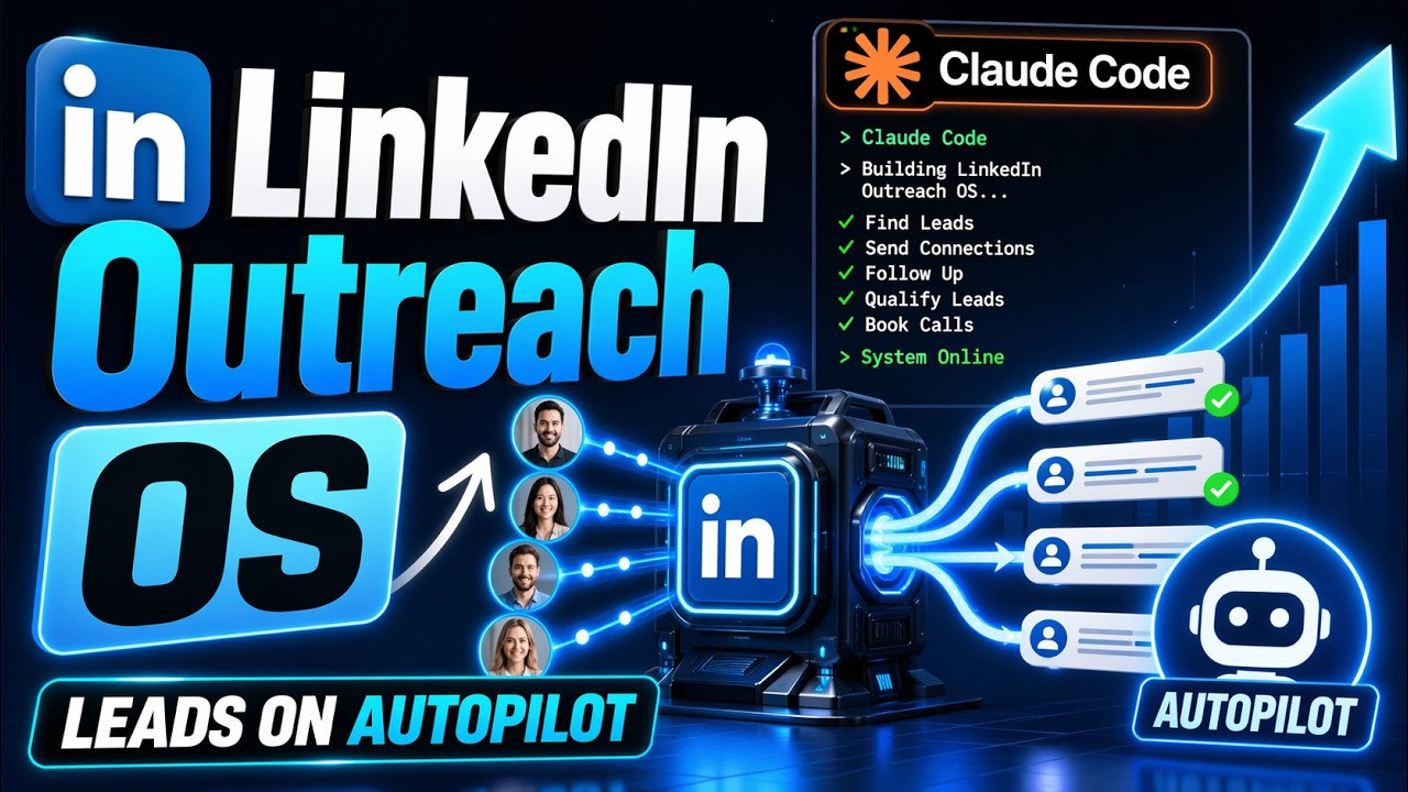 Revolutionize Your Networking: LinkedIn Outreach Automation with AI Agency OS