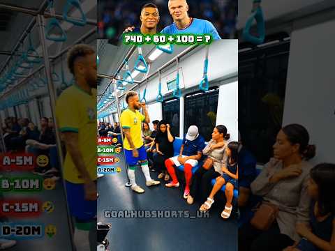 Be Kind Everywhere ❤️🙏 | Neymar & Mbappé Show the Power of Respect! ⚽✨ #Shorts.