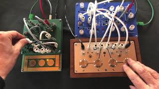 Video thumbnail for Lorre Mill Keyed Mosstone and Double Knot by Robin Rimbaud-Scanner