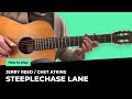 Jerry Reed / Chet Atkins - Steeplechase Lane tutorial lesson | How to play