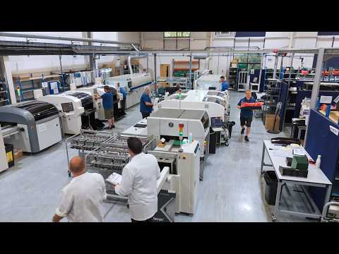 Inside EMS: UK PCB Manufacturing & Turnkey Assembly Excellence