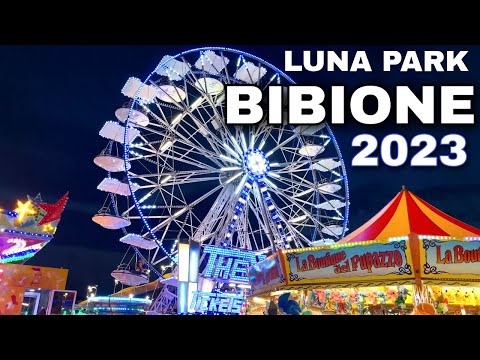 Bibione Luna Park, Italy 2023