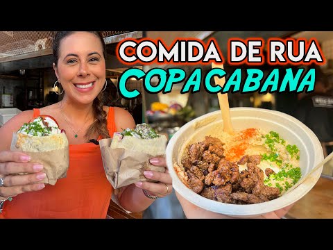 Comida de Rua no Balcão em Copacabana