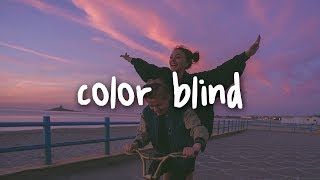 Diplo - Color Blind (ft. Lil Xan) // Lyrics