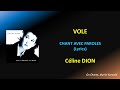 CELINE DION - VOLE -  PAROLES (HQ)