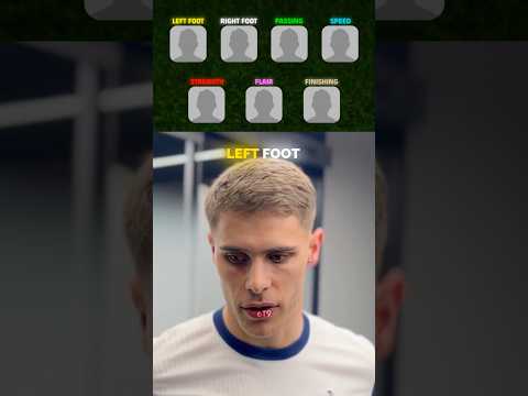 Van de Ven picked his favourite players based on their skill 😱🔥 #efootball2023 #efootball2024