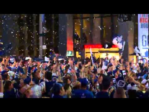 Leafs fans reaction When Gardiner Scores  05-06-2013
