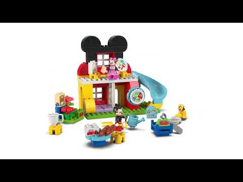 Конструктор LEGO Duplo Disney Микки Маус: Клубный дом из Минни и Плуто (10465)