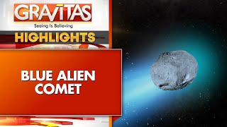 Interstellar Object 3I/ATLAS Reappears With Baffling Blue Glow! | GRAVITAS Highlights
