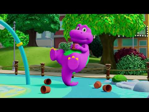 Thumbnail of the video: Let's meet Barney!