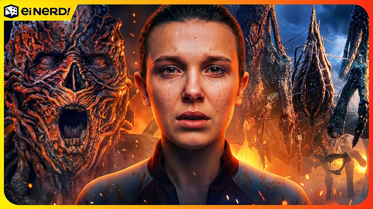 O PÉSSIMO FINAL DE STRANGER THINGS