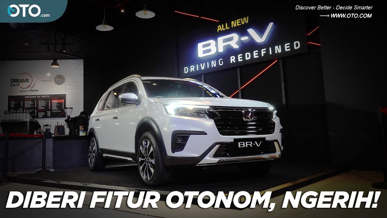 All New Honda BR-V | Jadi Ganteng & Canggih | First Impression