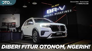 All New Honda BR-V | Jadi Ganteng & Canggih | First Impression