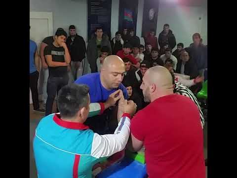 Armwrestling Kamran vs ruslan sariyev