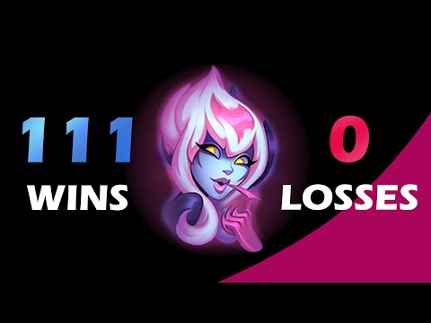 How this Evelynn OTP has 111 Wins and ZERO Losses into Diamond