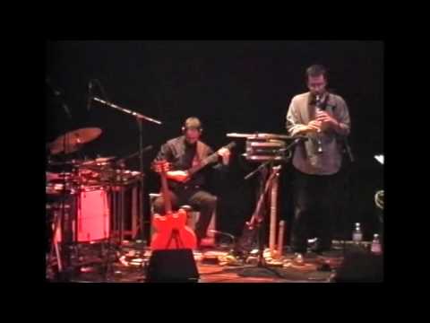 Koan Loop Ensemble live looping at Bibbiena 2002