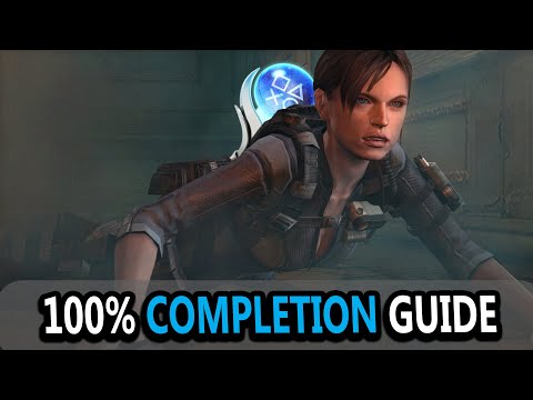 Resident Evil Revelations - FULL GAME 100% Platinum Trophy Guide Longplay PS5 PRO