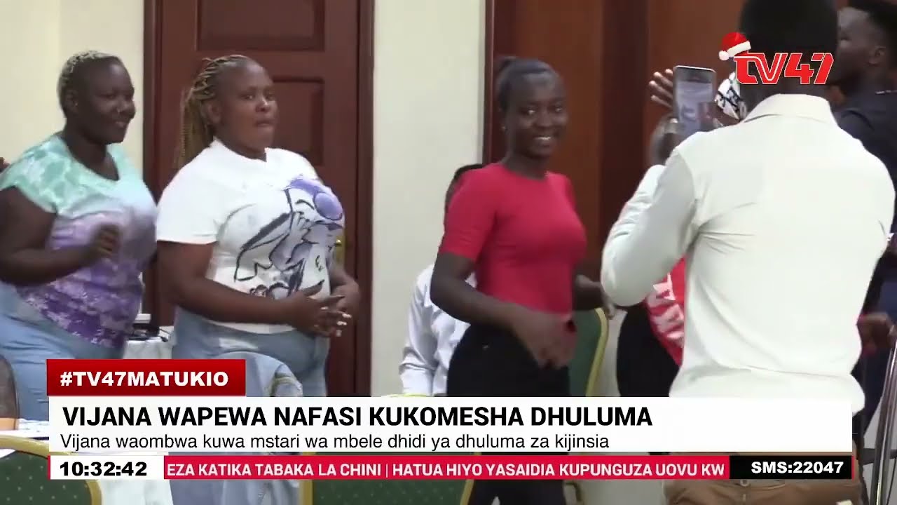 Youth urged to be at the forefront in the fight against gender-based violence