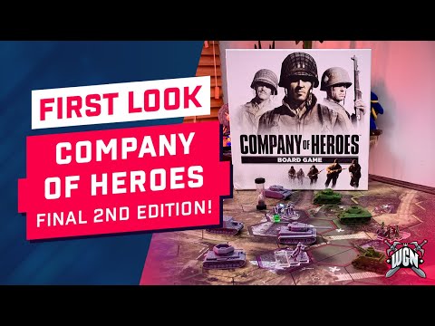A first look at final version of Company of Heroes 2nd Edition