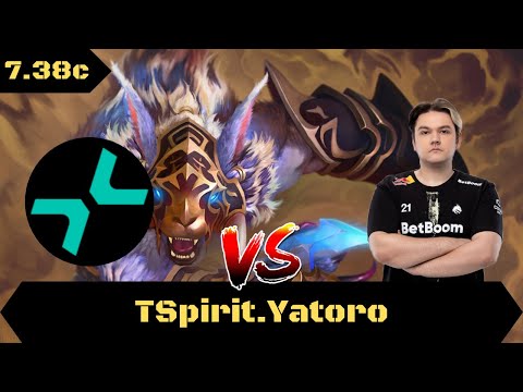 TSpirit.Yatoro’s Ursa Goes Wild vs Parivision! | Fissure Universe Dota 2 Gameplay