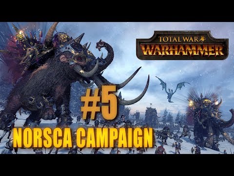 Total War: Warhammer Norsca Campaign #5