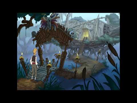 Ambiance  Monkey Island 3 Voodoo Lady  (Study Music-Relaxing-Sleep Music-ASMR-Coding)