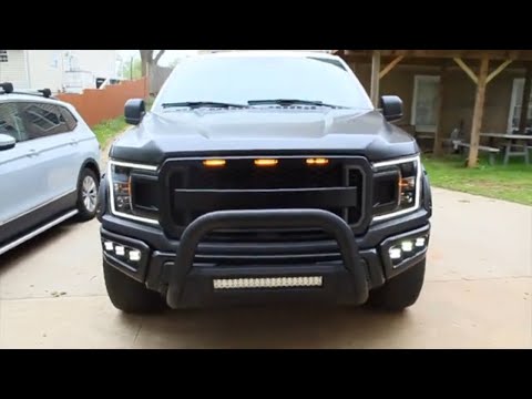 Installing Raptor Fog Light Kit to my 2018 F-150 XL