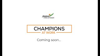 Champions At Work #Teaser