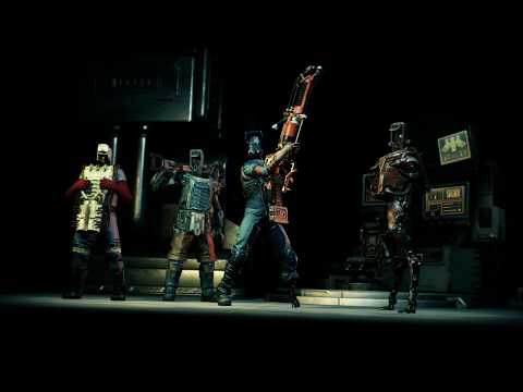 Warframe OST - Fortuna - We All Lift Together (Instrumental)