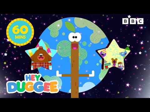 GLOBAL Stick Song 🌍🎤 | 60 Minute MARATHON! | Hey Duggee Official