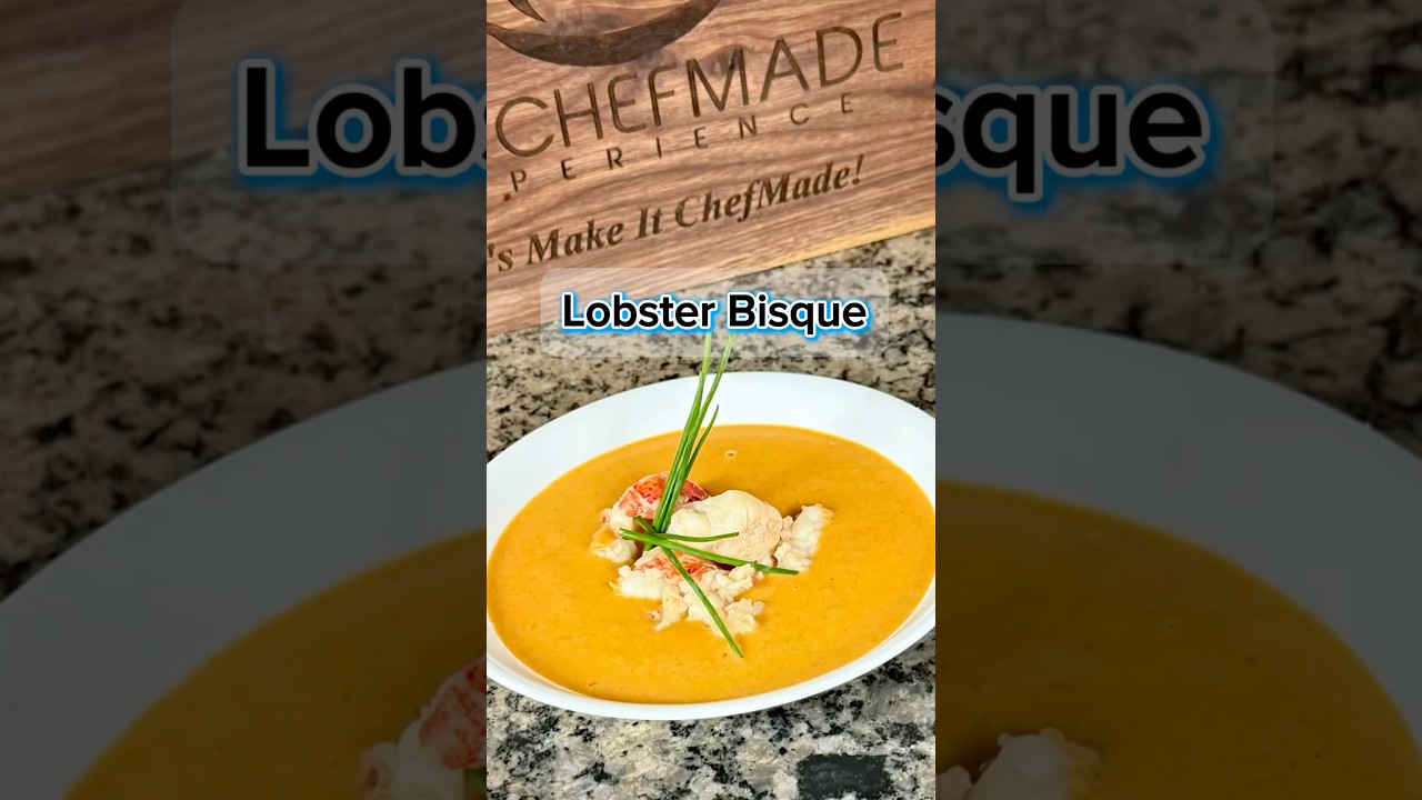 ChefMade Lobster Bisque