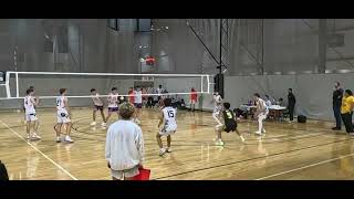 MDJRS 16-Boys black volleyball video