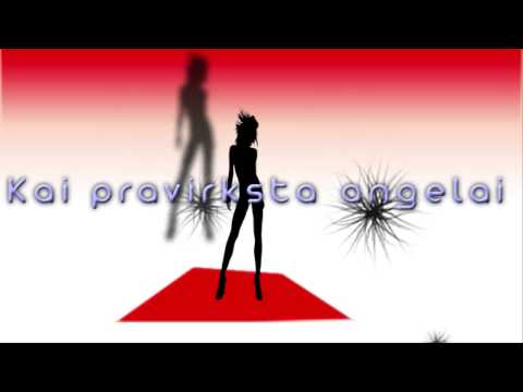 Alicija kai pravirksta angelai