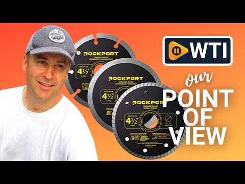 Rockport Combo 4 1/2 Diamond Blade - WTI product video review