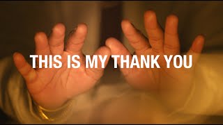 Anthony Evans - This Is My Thank You (Official Music Video)
