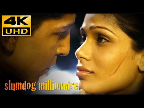Slumdog Millionaire (2008) Latika's Theme - Movie Ending 4K & HQ Sound Eng, Kor, Jap SubCC